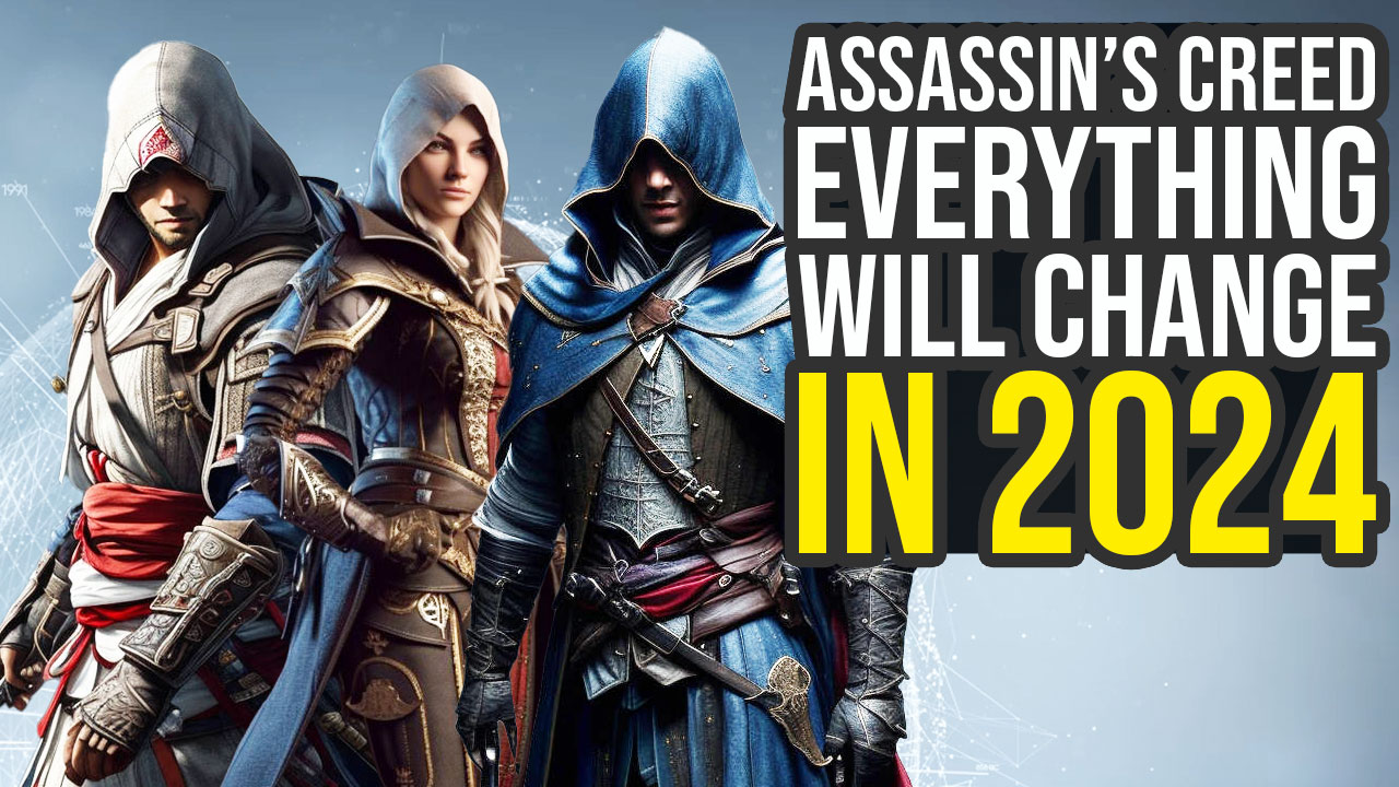 2024 Will Be The Biggest Year For Assassin's Creed To Date