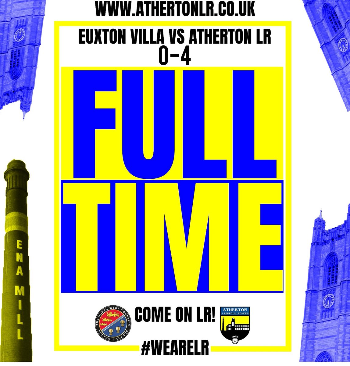 AthertonLRFC's tweet image. ⏸️ FT

THE BOYS ARE FLYING

3 POINTS IN LEYLAND 👊

#UpTheLR