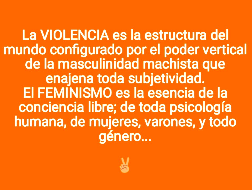 Un día no es nada; cada vida lo es todo.

✌🏽

#25noviembrediainternacionalcontralaviolenciadegenero 
#25nov23 
#25N2023 
#25N 
#25novembregiornatamondialecontrolaviolenzasulledonne
#25noviembre 
#DiaContralaViolenciadeGenero 
#DiaContralaViolenciaMachista