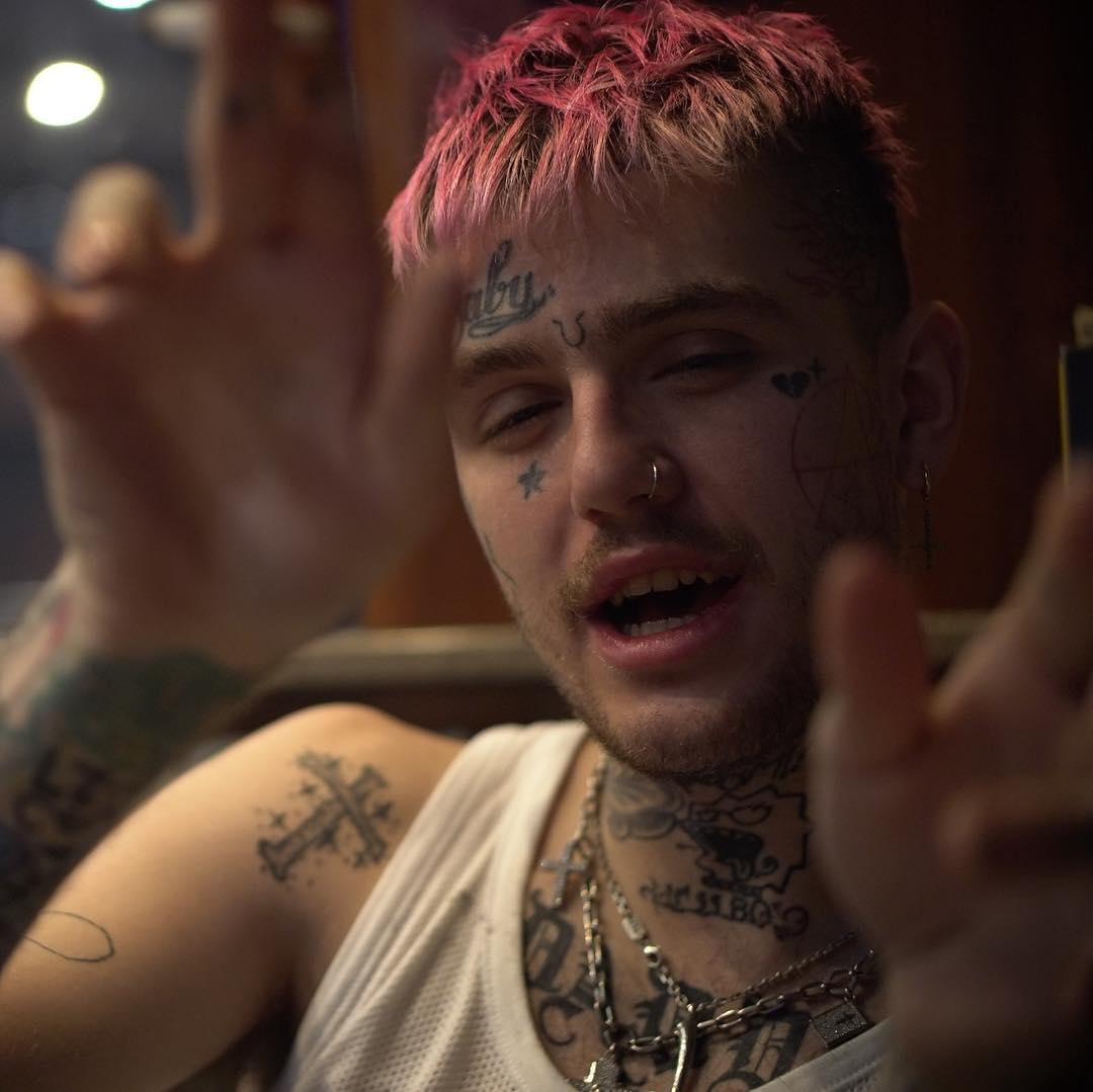 imnotenoughsrry's tweet photo. Lil Peep https://t.co/7ZfFTv9svs