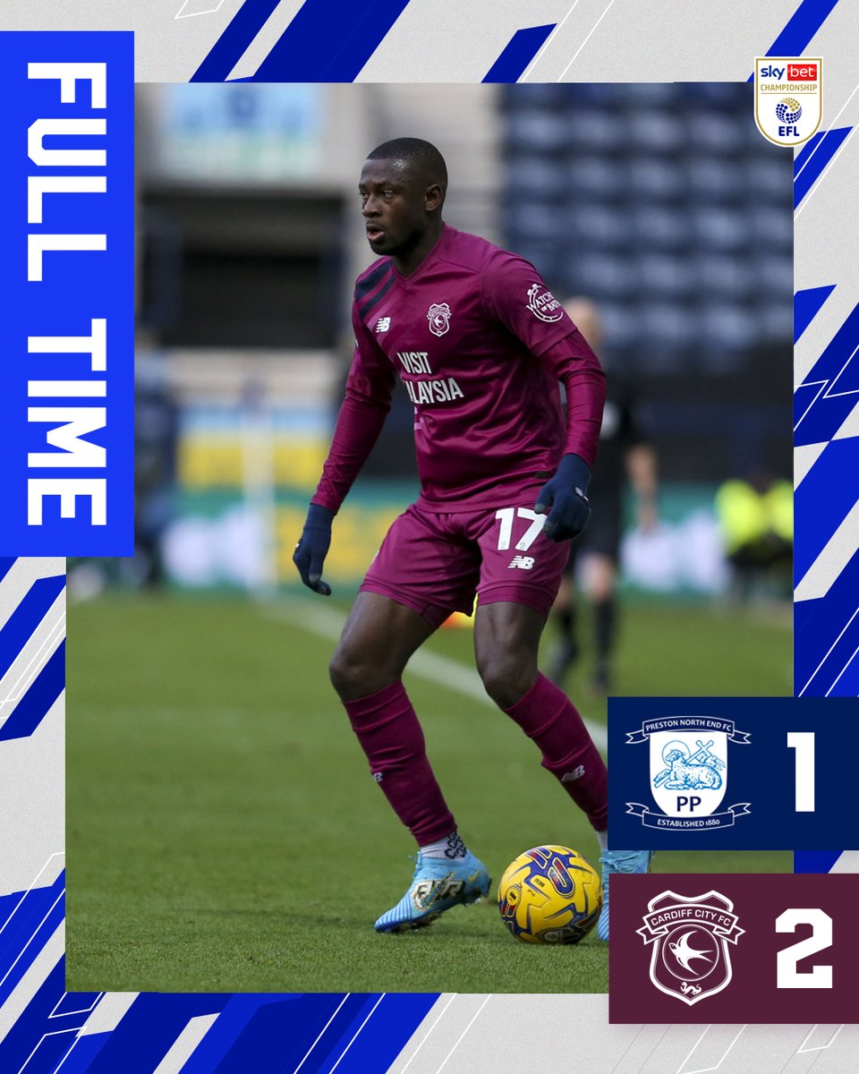 Smash and grab! 👊 The #Bluebirds take all three points - what an ending!! 💙 #CityAsOne