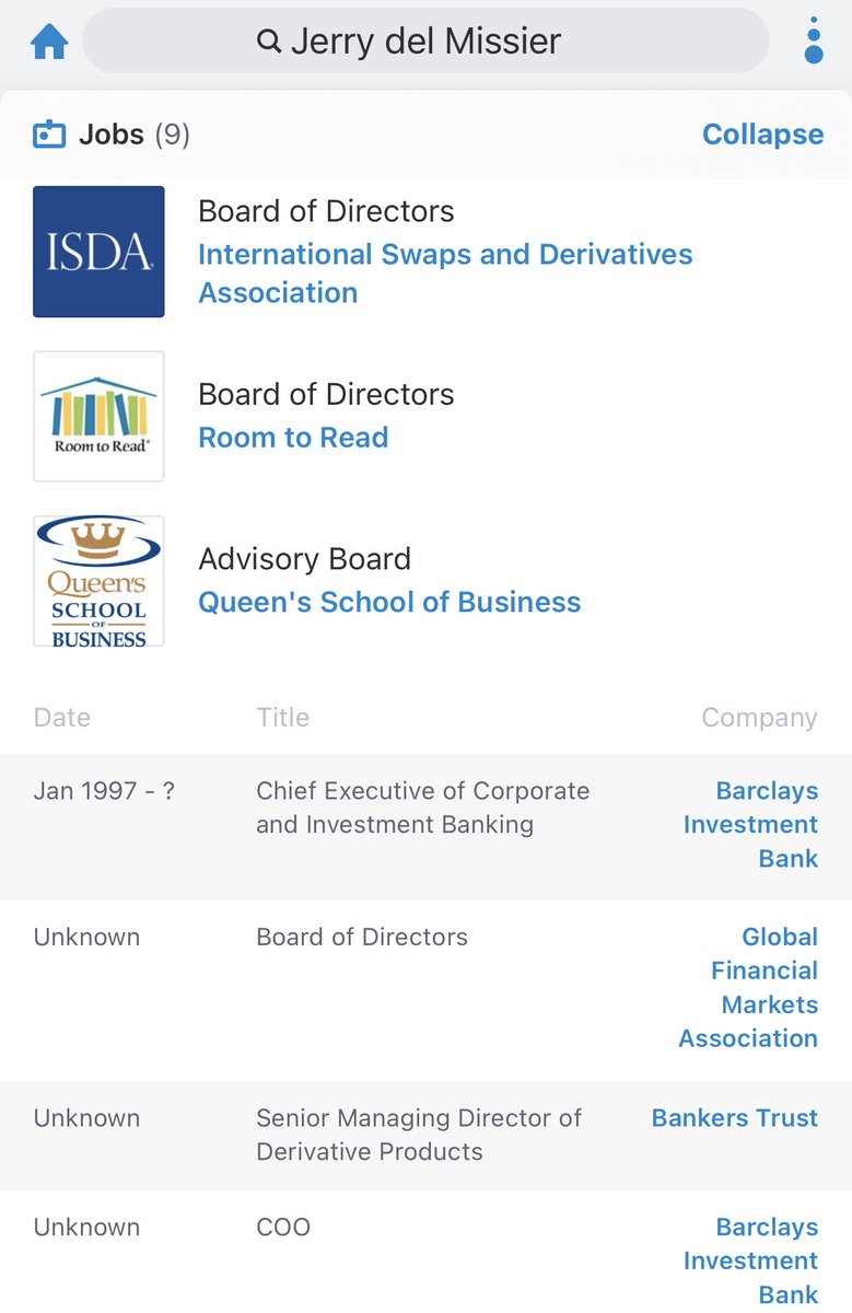 cowboycrypto313's tweet photo. 👀👀👀👀👀
Rahul Advani, Policy Director @Ripple, is ex Assistant Director at International Swaps and Derivatives Association (ISDA). ISDA has 3 listed board members that are ex President & CEO for CitiGroup Global Markets Japan, ex Barclays Chief Executive of Corporate/Investment Banking, ex Deutsche Bank Managing Director and ex Goldman Sachs.
