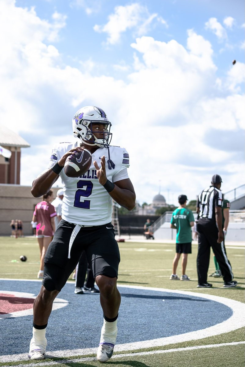 Blessed to have had amazing coaches and teammates throughout my 4 years at Willis Highschool. I couldn’t ask for a better Highschool experience. I am also Blessed to say that I’ve helped leave Willis better than how I found it and that was my goal since the beginning. Thank you