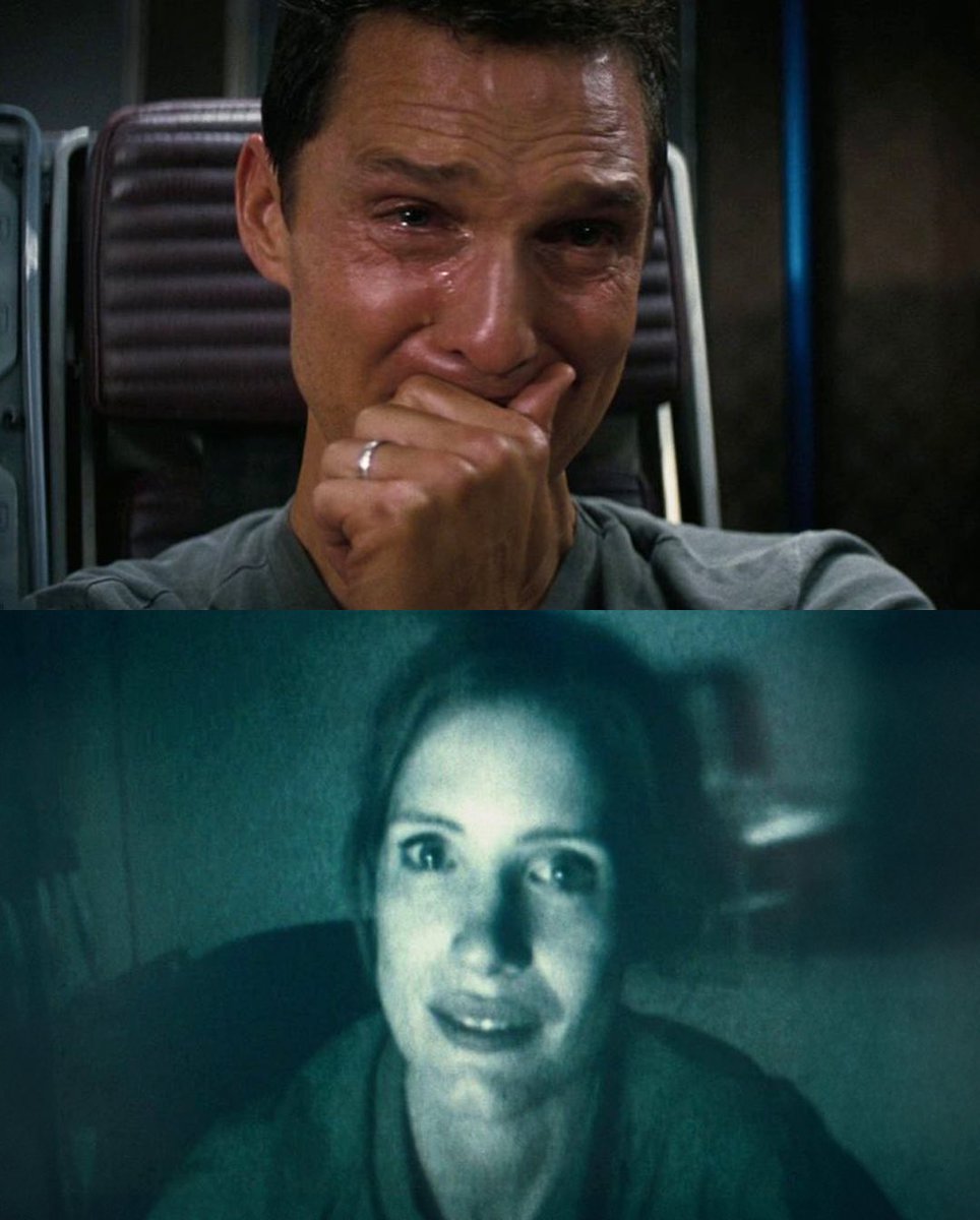 Christopher Nolan, Interstellar'da Cooper'ın çocuklarının mesajlarını izlediği sahneyle ilgili konuştu:

"En başından beri filmin can alıcı noktası bu sahneydi. Çekimden önce videoları Matthew'e göstermedik. İlk tepkisini sahnede vermek istedi. Yapbozun son parçası, Hans