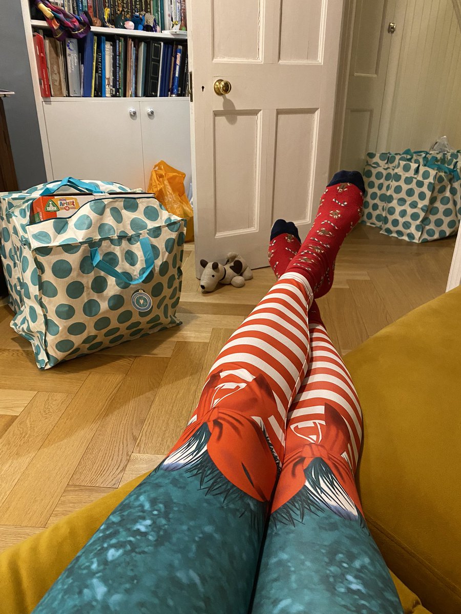 BrighterB's tweet photo. Thatโs a wrap! Thank you again to everyone who supported #ChristmasInABag 2023, and well done to Team BBB for packing nearly 300 bags today! #PackingDay #NeedACupOfTea https://t.co/5ZSHaJOMim