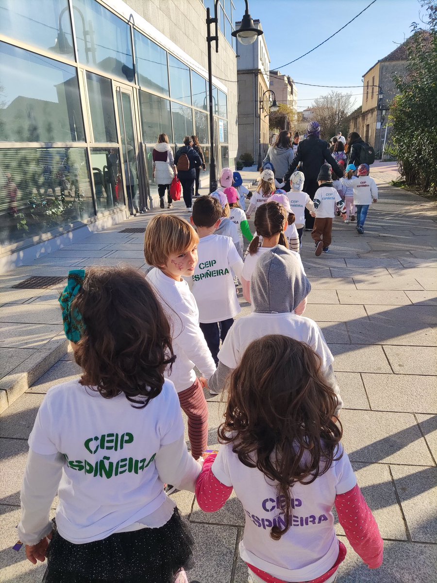 AldanCeip's tweet photo. Porque no cole de Espiñeira estamos en contra de todas as violencias manifestámonos no #25Nov https://t.co/qoSRqXGssP