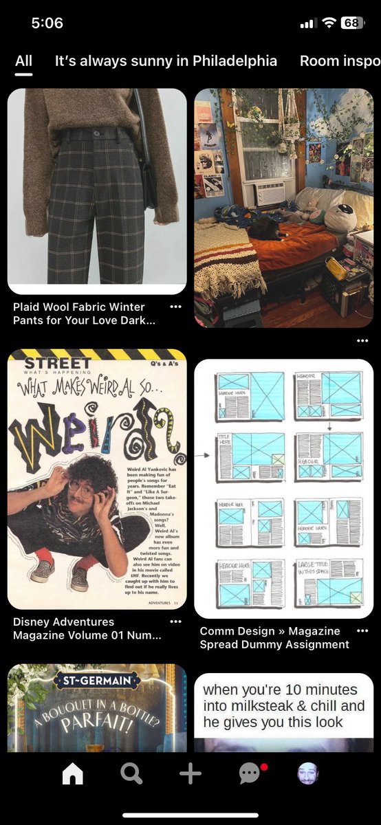 impact4orm's tweet image. Update your Pinterest 4 times and let people judge you on it!1!!1