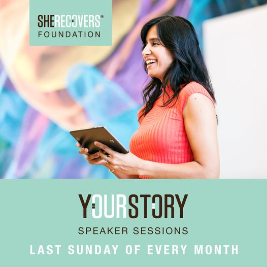 Be inspired by the voices of recovering women in our community!

The Your Story Speaker Session is this Sunday night at 5 PM PT / 8 PM ET 💜👉 sherecovers.org/together-onlin…

#SHERECOVERS #SHERECOVERSTogether #SHERECOVERSyOURstory #RecoveryStorytelling