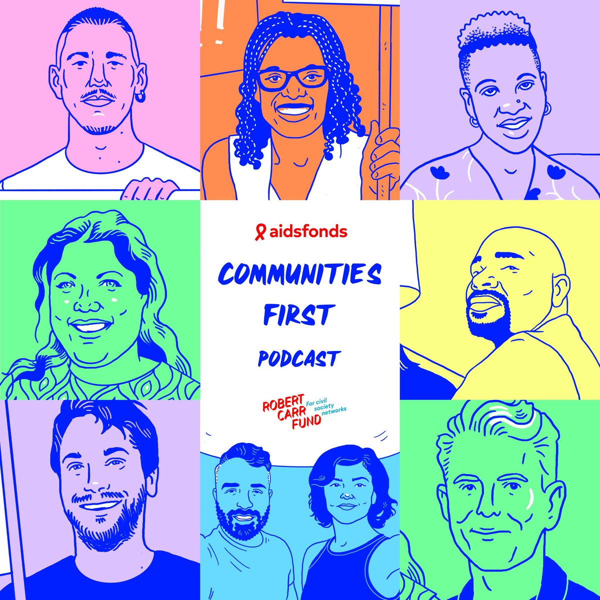 What does it mean to put #CommunitiesFirst?

<a href="/RobertCarrFund/">Robert Carr Fund</a> &amp; Aidsfonds launched a podcast, featuring inspiring guests who dive into community leadership, #ParticipatoryGrantmaking &amp; #Shiftingthepower.

Find out more &amp; spread widely!

Spotify: bit.ly/3FMRUVH