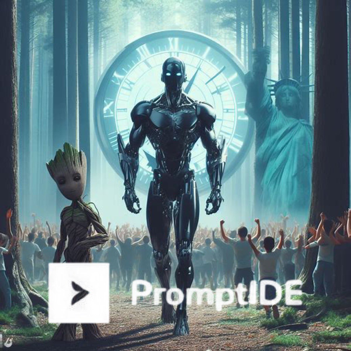 How far will #PromptIDE go? $WSM 38M $ELON 96M #BabyDoge 180M $MEME 233M $BONK 261M $FLOKI 336M $PEPE 500M $SHIB 5 Bn Do not miss the $DAGDA presale @mythofdagda Other gems: $DEGEN #Spectre $ALD $ESC $XCAD #Neuroni $CHNG $MYRIA $TRAVA $DC #Dogechain $SIDUS