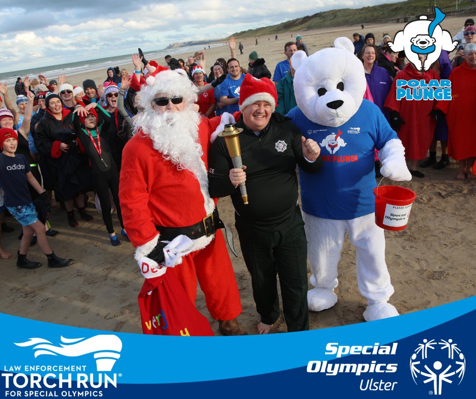 🌊 Get ready to make a splash to support Special Olympics Ireland! Join us at our Polar Plunge in Portrush on December 3rd at 1pm. Register in-person from 12pm at East Strand. Sign up online at specialolympics.ie/polarplunge and get #FreezinForAReason