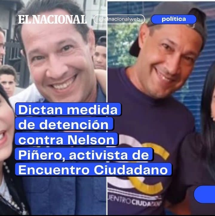 #LiberenANelson 
#DondeEstaNelson 

El narcoregimen venezolano nuevamente uso a los criminales del SEBIN para encarcelar  a Nelson. SIN ORDEN JUDICIAL al twitero. Basta de torturas físicas y psicológicas.
#LibertadALosPresosPoliticos
 #FeDeVida #NoALaTortura