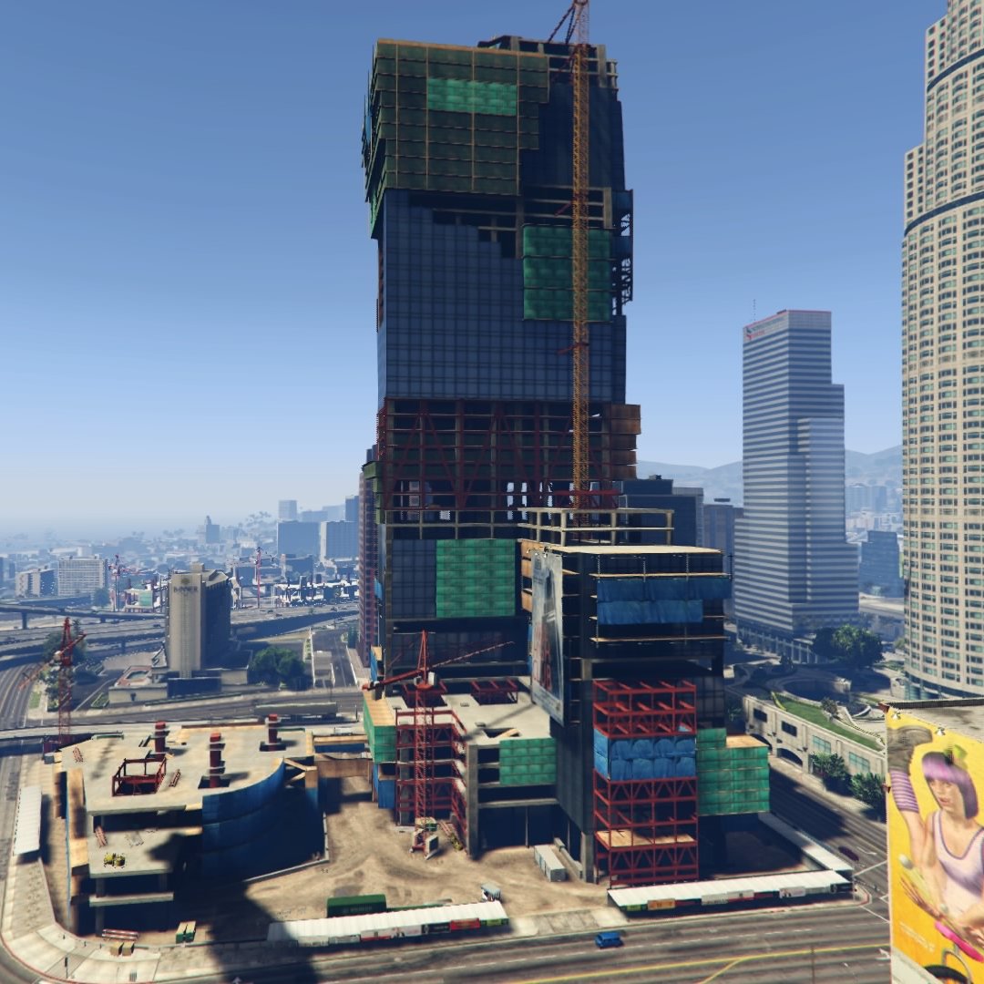 This building has been in development longer than GTA 6.