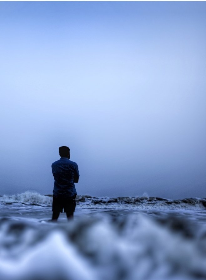 Maruthipicin's tweet image. Echoes of Sad Waves 
#mebeingme