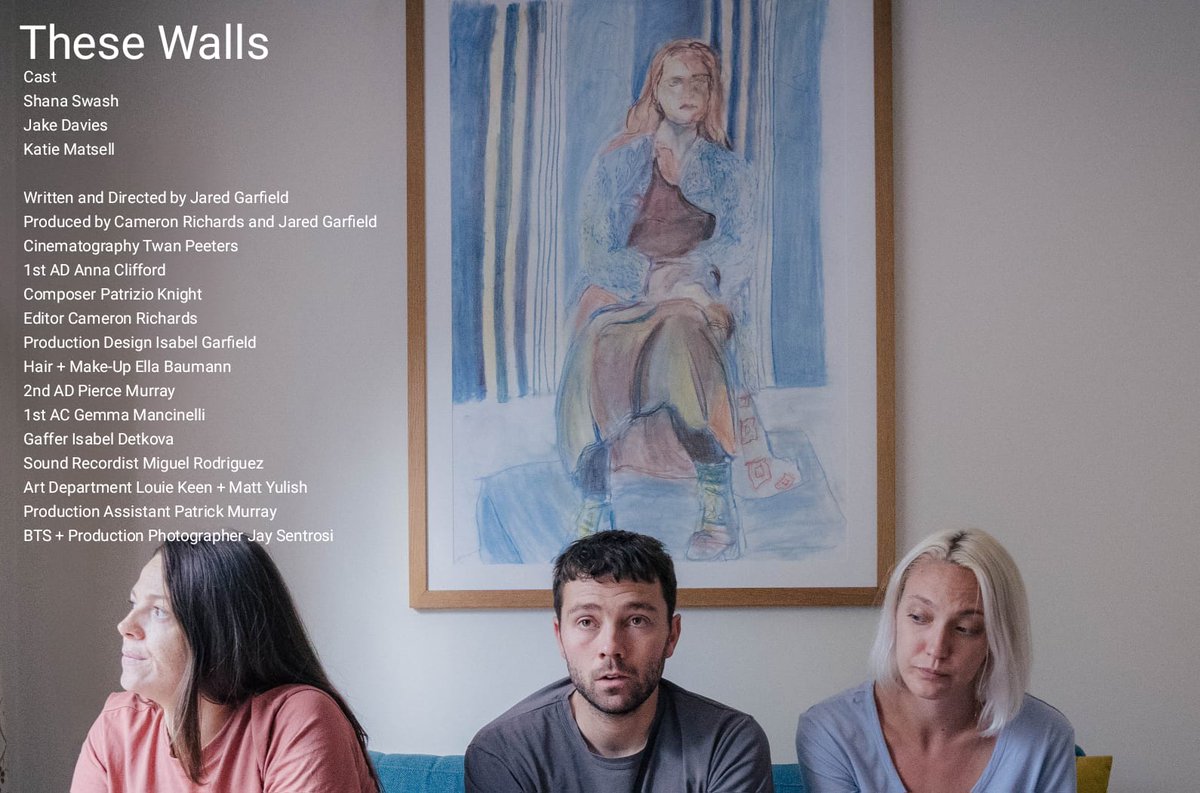 jaredgarfield1's tweet photo. 4 DAYS LEFT TO HELP US FINISH OUR FILM - 'These Walls' a comedy-drama exploring family and grief

With all the support so far we've managed to make huge steps...

Please consider donating to support independent cinema and become a part of our journey

https://t.co/lxRCFBve4n https://t.co/NNwsxm7Pnd