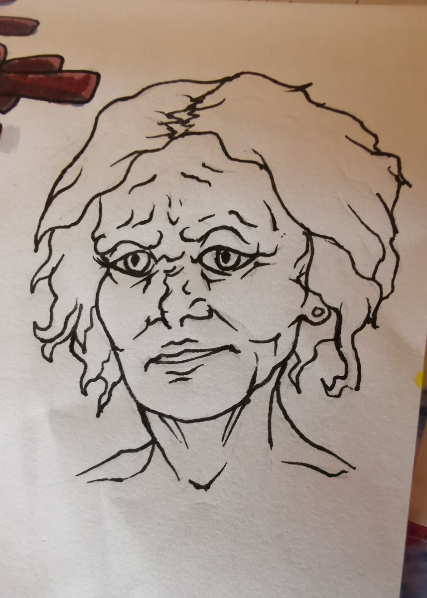 animeartkidza's tweet photo. Another portrait practice
#art #artstudy #artpractice #colourmarker #traditionalart #portraitart #portrait #aesthetic #artist https://t.co/fKivZ9haqj