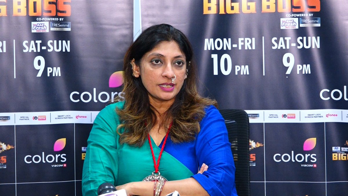 AccessTV2's tweet photo. Jigna Vora Said #MunawarFaruqui  Will Win #BB17 #VickyJain #BB17onJioCinema 

Video Link - https://t.co/lOYHGARLCW

#BiggBoss17 #jignavohra #Orry #JignaVora #AnkitaLokhande𓃵 #AnkitaIsTheBoss #VickyJain #ArunMashettey #VickyJain #BiggBoss17OnJioCInema https://t.co/LqhMmZIfYd