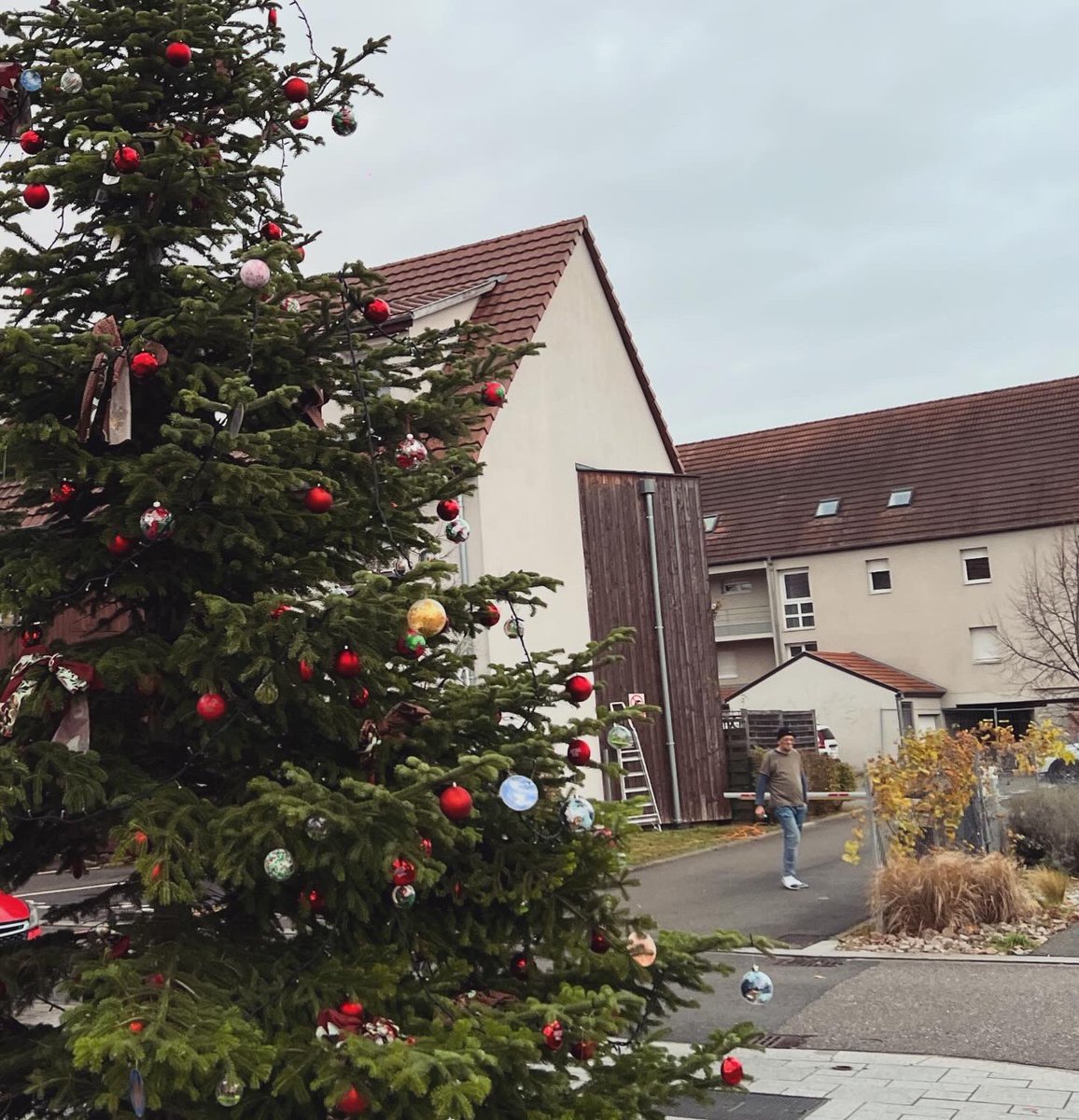🎅🏻🎄 Passage au marché de Noël de #Habsheim dans la 5ème circonscription du Haut-Rhin. Faisons perdurer nos traditions. #Circo0568