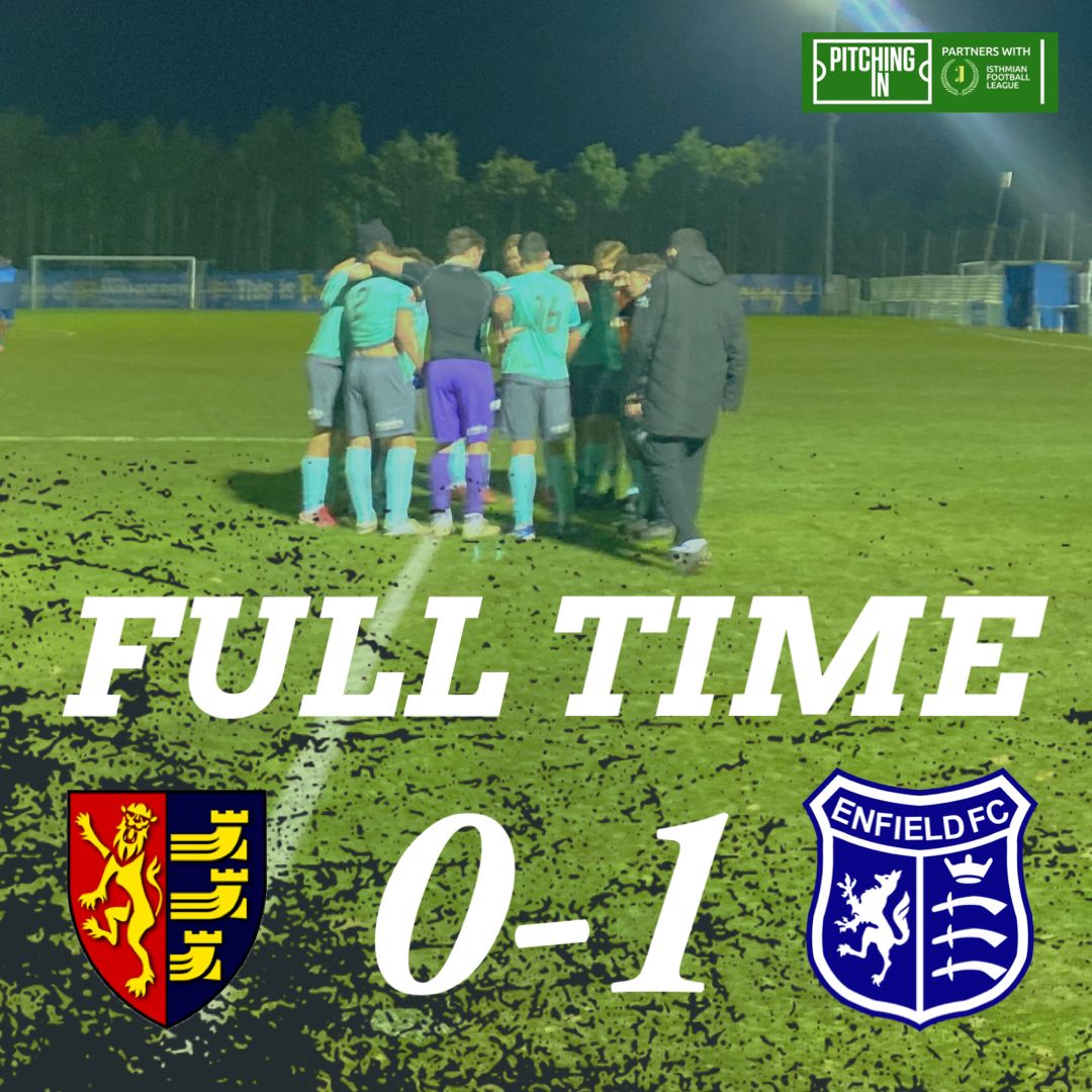 𝐖𝐇𝐀𝐓 𝐀 𝐖𝐈𝐍

A brilliant win for us away at Ipswich Wanderers this afternoon with our goal coming from a brilliant free kick by Callum Taylor!

Thank you to the travelling E’s Fans for your support 👏

#OnlyOneEnfield