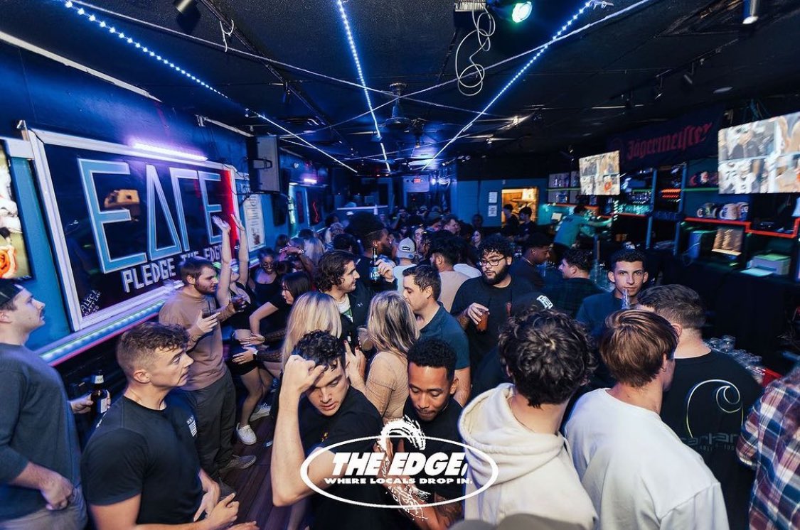 Norfolk Edge (@norfolkedge) on Twitter photo The Edge Norfolk Opens at 11am
today!!
Watch the final ODU home game @ 2pm with us!
#rollnarchs
DAY PARTY 11am to 8pm
@LGold8000
@FerrettiAsh
<a href="/Jacobrkn/">jacob knickerbocker</a>
NIGHT PARTY 8pm to 2am
<a href="/MisterWehttam/">Matt Lav 🏄♂️</a>
<a href="/liamlynch__/">liam lynch</a>
<a href="/ItssDantee/">DanteScar</a> The Edge Norfolk Opens at 11am
today!!
Watch the final ODU home game @ 2pm with us!
#rollnarchs
DAY PARTY 11am to 8pm
@LGold8000
@FerrettiAsh
<a href="/Jacobrkn/">jacob knickerbocker</a>
NIGHT PARTY 8pm to 2am
<a href="/MisterWehttam/">Matt Lav 🏄♂️</a>
<a href="/liamlynch__/">liam lynch</a>
<a href="/ItssDantee/">DanteScar</a>