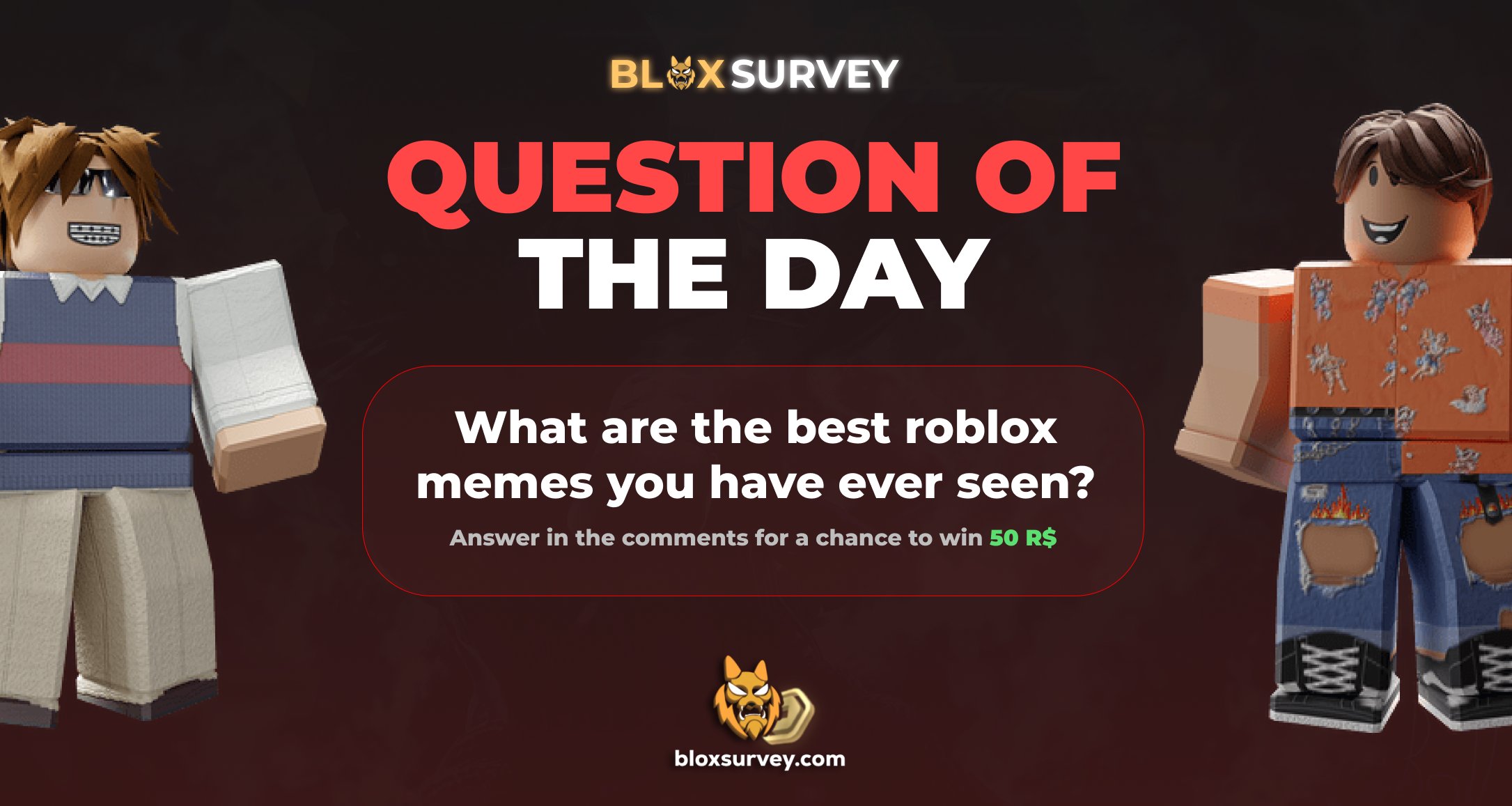 BloxSurvey – ROBLOX NEWS – Discord