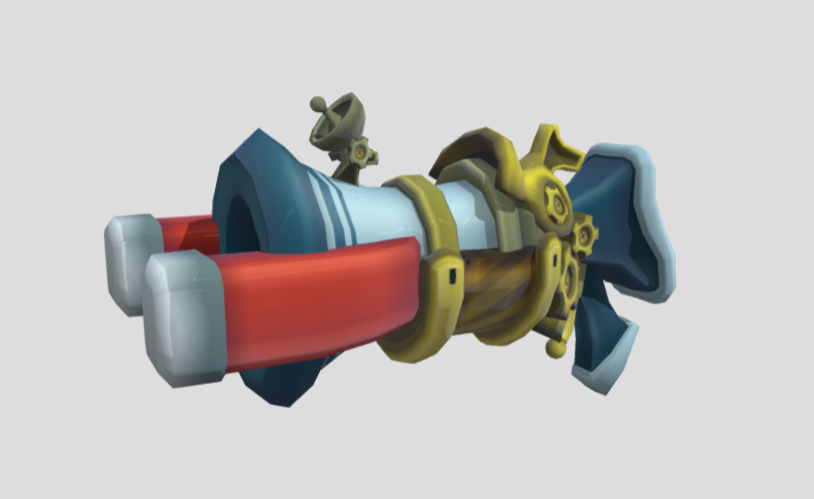 VitorZortea's tweet photo. Magnetic Bazooka, uma arma para o game mobile com mecanismo de bala com a trajetória normal e a reversa. 🧲🔫
#indiegame #indie #game #indiedev #development #IndieGameDev #unity #blender

https://t.co/1Uw49MzO6u https://t.co/iMYyI8Ptbj
