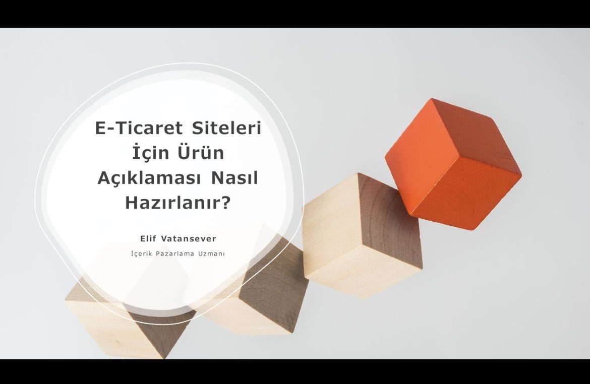 elifvatansever_'s tweet image. Ürün açıklama içeriği nasıl yazılır? 
Detaylı anlatım 👇 #copywriter #content #pazarlama #icerik
