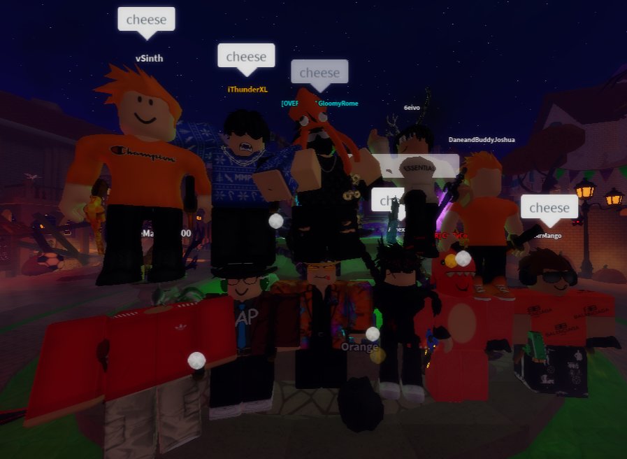 Having fun in Murder Mystery X with really awesome people! 🧡 New UGC coming this sunday too!! #ROBLOX #RobloxDev