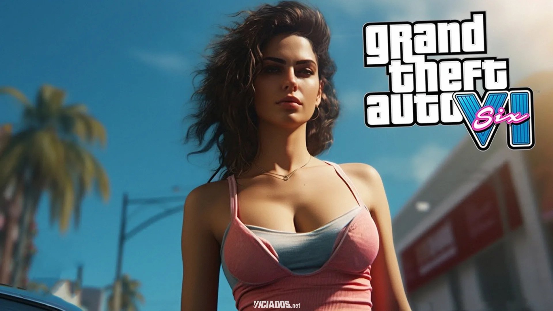 GTA 6 tem vídeos vazados com protagonista feminina e prólogo