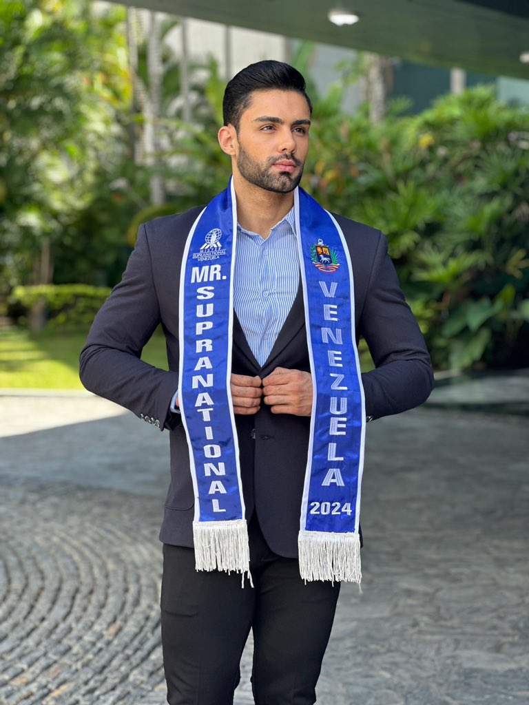 supranacional's tweet photo. ¡MISTER SUPRANATIONAL VENEZUELA! 🏆

Marcos De Freitas ✨ https://t.co/6RsGXKJdtS