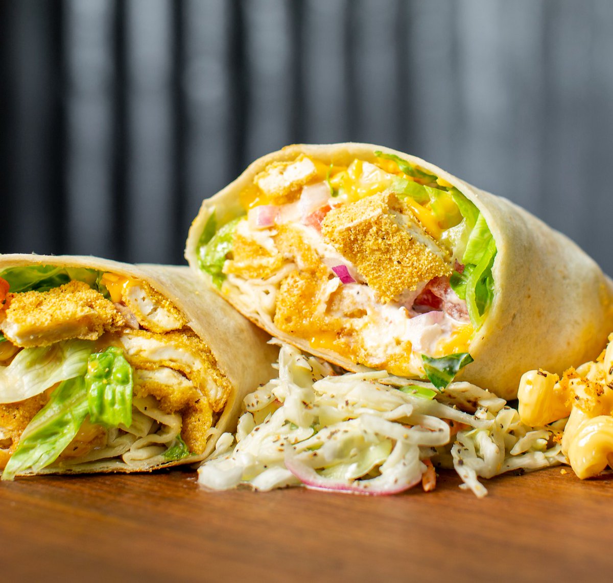 Did you know you can choose your favorite protein for our Hot Honey Wrap? Choose from: * Chicken * Catfish * Tofu Come on in and taste for yourself! 😋 #stlsouthern #hothoneywrap #wrap #sandwich #chicken #catfish #tofu #nashvillehotchicken #stleats #eatlocal #explorestlouis