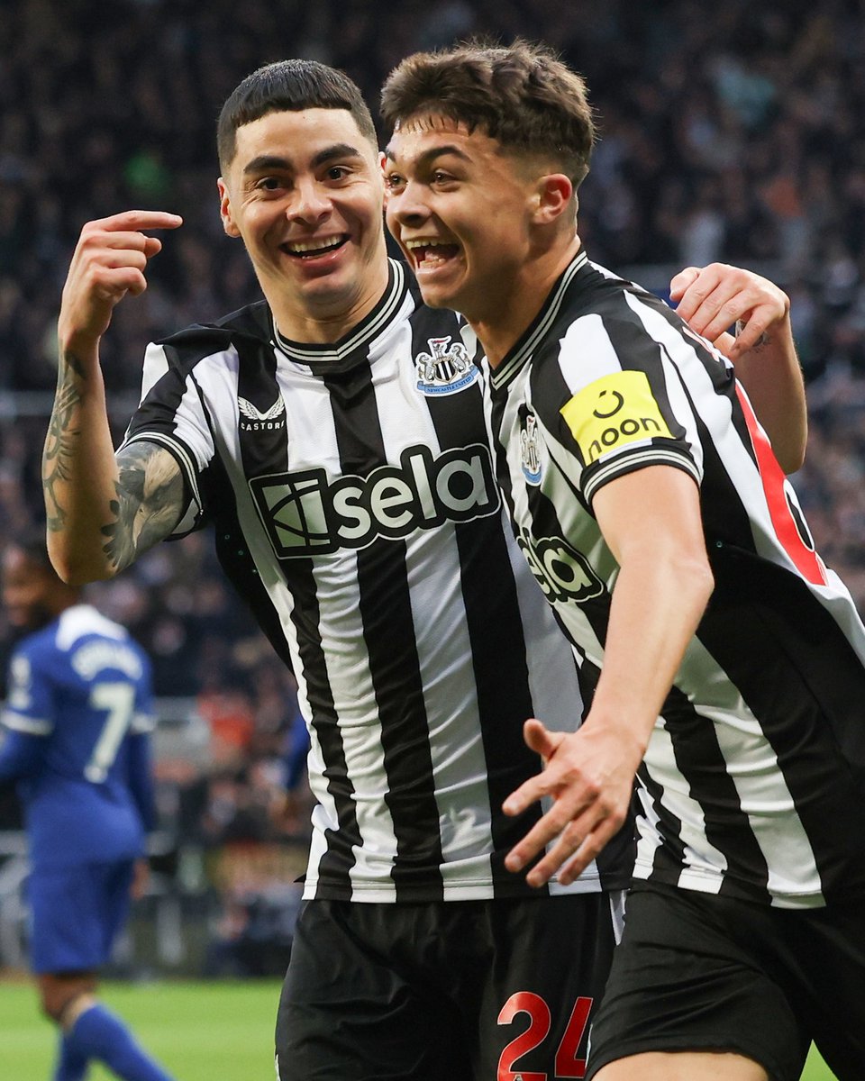Newcastle United tweet media