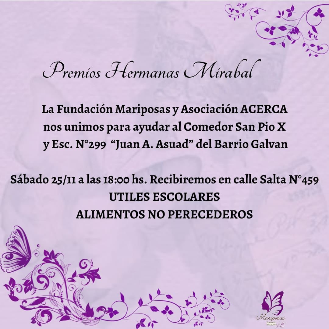 titomeixner's tweet photo. En Al Caer la Tarde entrevistamos a Nieves Cuenca y Patricia Escalante acerca de la tercera edición de los Premios Hermanas Mirabal. 🎙️📻
Nota completa 👉🏼 https://t.co/ZwnahZfKLw https://t.co/f4RJKilHtg