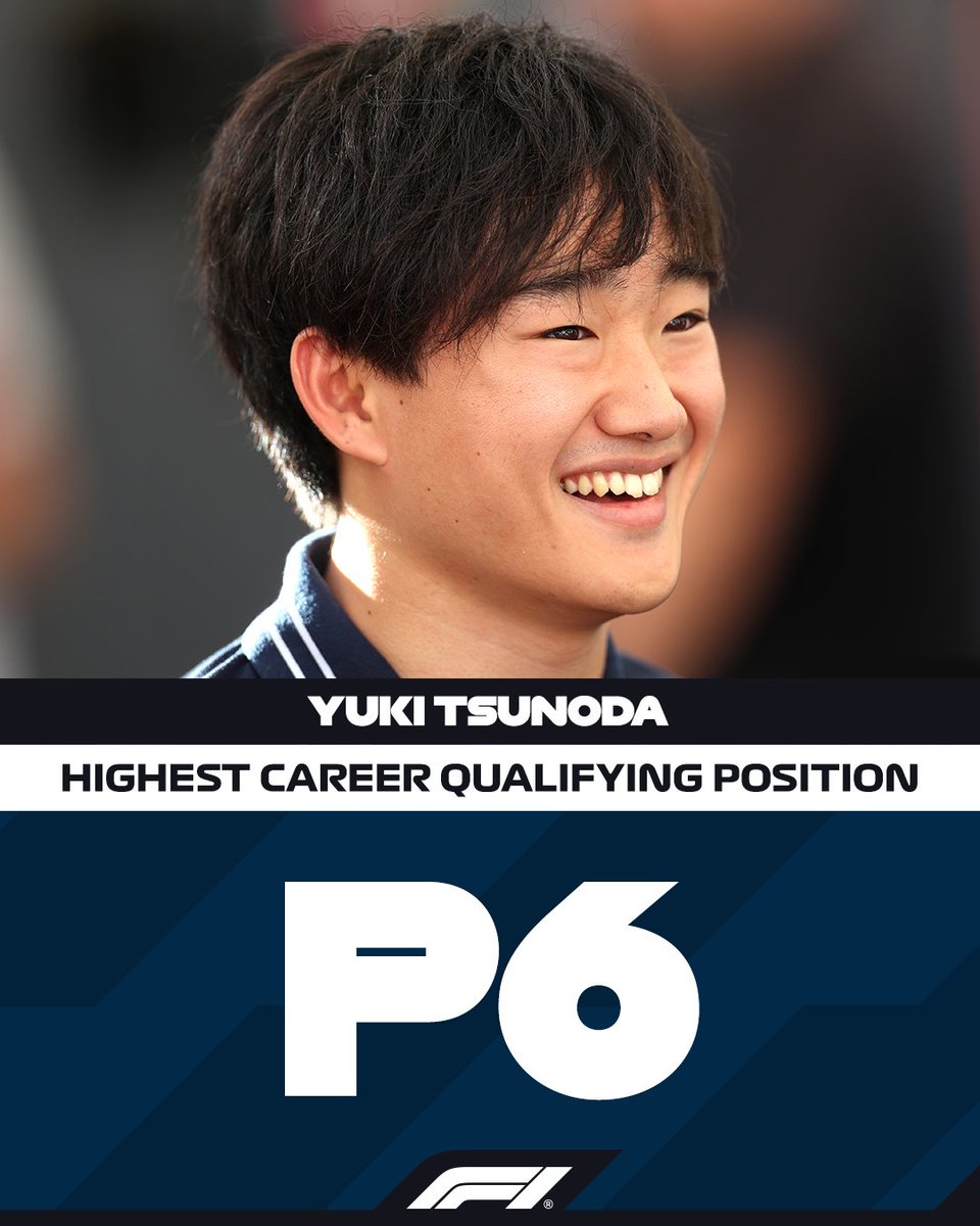 F1's tweet photo. Best. Ever. Qualifying. 

👏👏👏 @yukitsunoda07 

#F1 #AbuDhabiGP https://t.co/I2lzmHd5O9