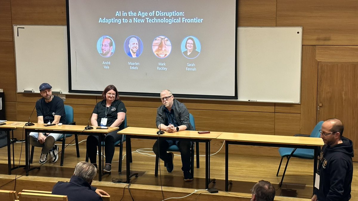 Antonio Maio (@antoniomaio2) on Twitter photo Finishing off an awesome @CollabDaysLIS event with an experts panel with <a href="/maarteneekels/">Maarten Eekels</a> <a href="/sfennah/">Sara Fennah</a> <a href="/mrackley/">Mark Rackley π @NACollabSummit @Techsplaining</a> & Andre Vala! Finishing off an awesome @CollabDaysLIS event with an experts panel with <a href="/maarteneekels/">Maarten Eekels</a> <a href="/sfennah/">Sara Fennah</a> <a href="/mrackley/">Mark Rackley π @NACollabSummit @Techsplaining</a> & Andre Vala!