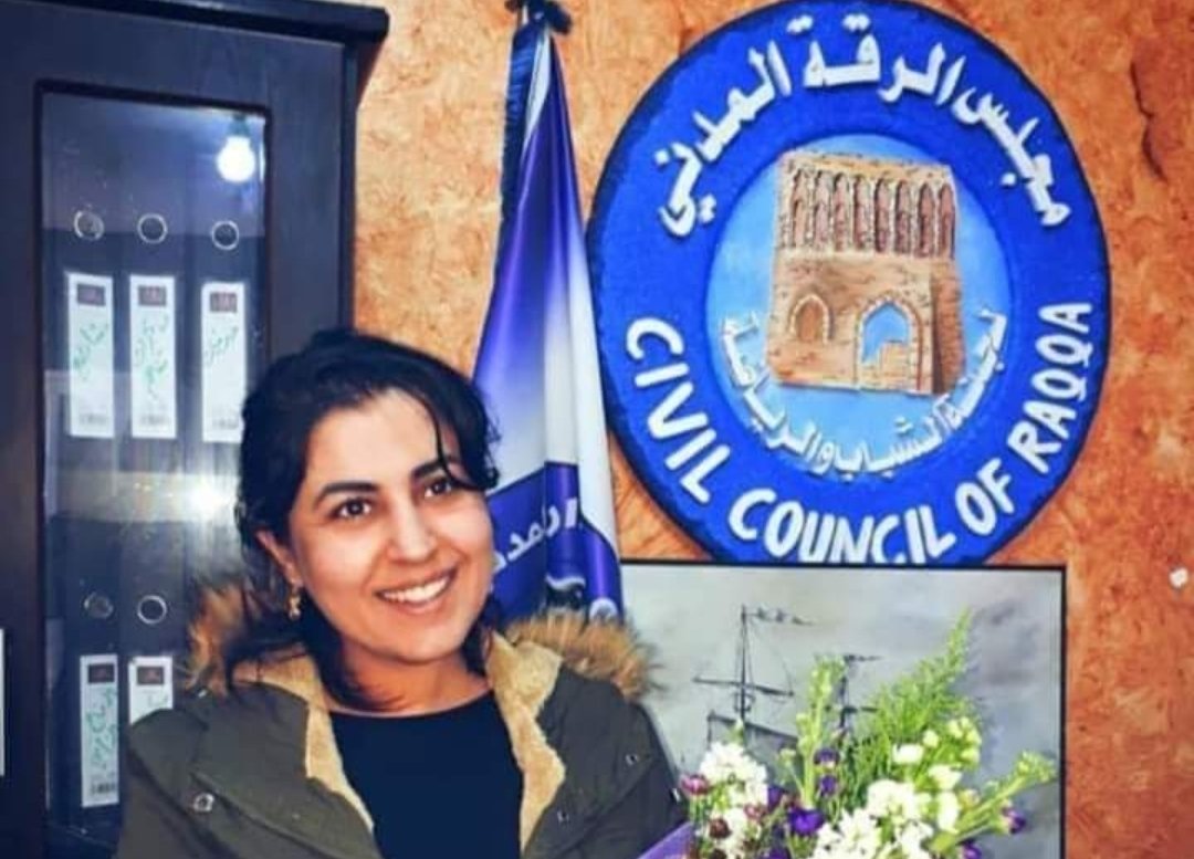 ZanaMiso's tweet photo. Leïla Mustapha, la maire de Raqqa ( 2018 - 2021)
12/09/1988 - 25/11/2023
La paix ☮️ sur son âme https://t.co/eKlwfXwOr2