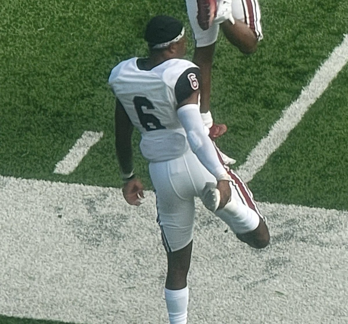 Former <a href="/Irmo_Football/">Irmo Football</a> grad DeAree Rogers leads <a href="/LRBearsFootball/">Lenoir-Rhyne Football</a> with 43 catches 621 yds 6 TDs. Also has 3 punt returns fir TD