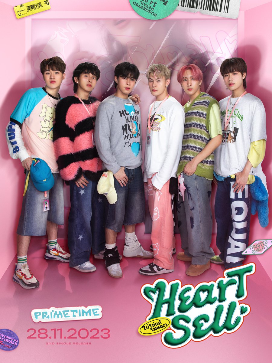 ไม่ใช่แค่โฆษณา (HEART SELL) 

CONCEPT PHOTO 1 
'BOYFRIEND MATERIALS'

PRIMETIME🏷️ 

RELEASE | 28.11.2023 
🖥️ ON YOUTUBE: 54ENT 

#PRIMETIMEth 
#PrimeTimeHeartSell