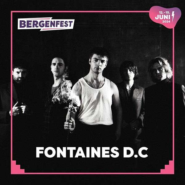 Ultimate Fests 4 All (@ultimatefests) on Twitter photo Irish post-punk band from Dublin, <a href="/fontainesdublin/">Fontaines D.C.</a> will travel to Norway in 2024 to play Bergenfest on Wednesday 12th June!
#festival #musicfestival #festivals4all #europeanfestival #norway #ultimatefestivalguide Irish post-punk band from Dublin, <a href="/fontainesdublin/">Fontaines D.C.</a> will travel to Norway in 2024 to play Bergenfest on Wednesday 12th June!
#festival #musicfestival #festivals4all #europeanfestival #norway #ultimatefestivalguide