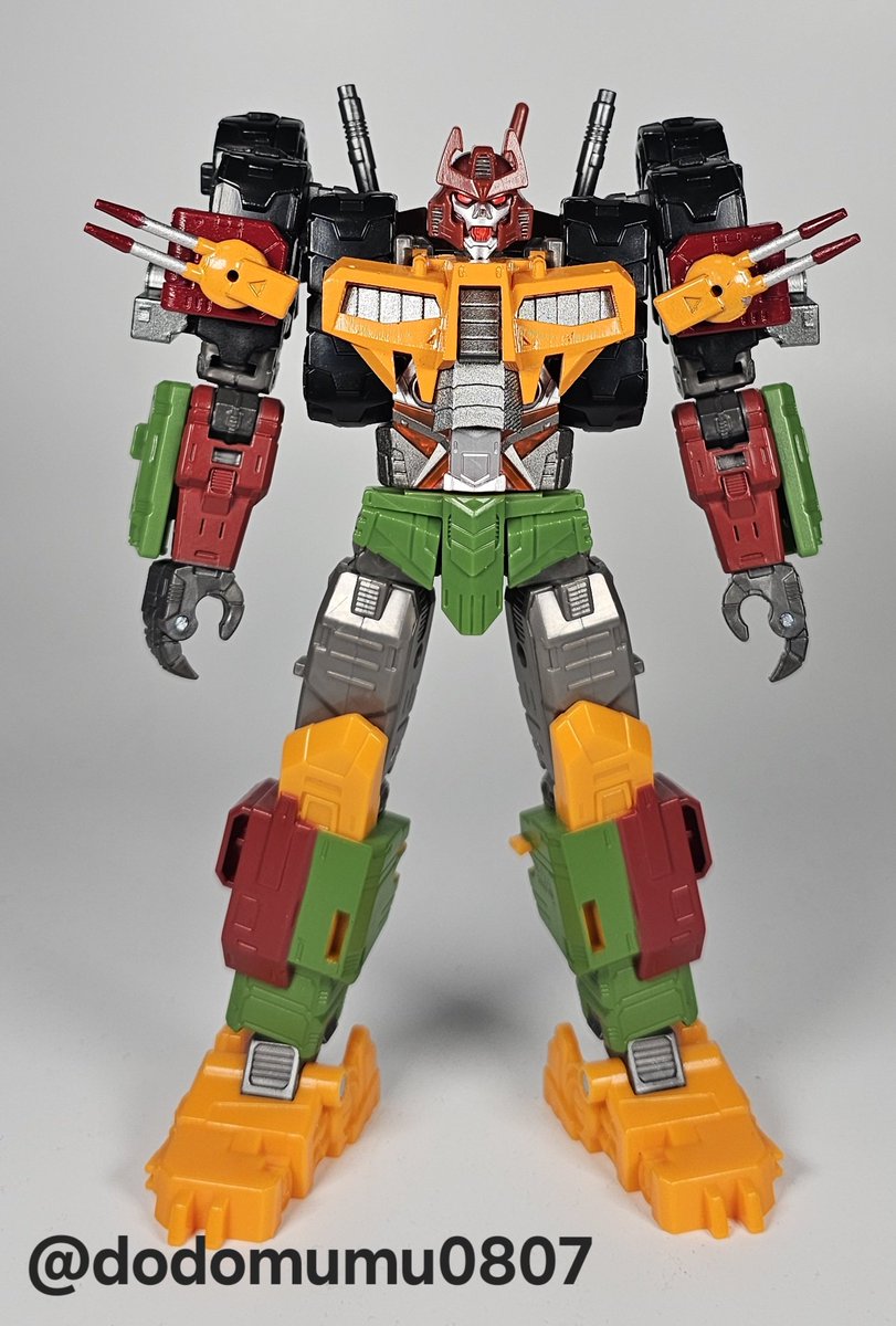 レガシーブラジオンさんをIDWっぽくするアドオンが届いたのでつけてみ