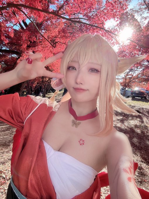 Twitterのコスプレ画像14