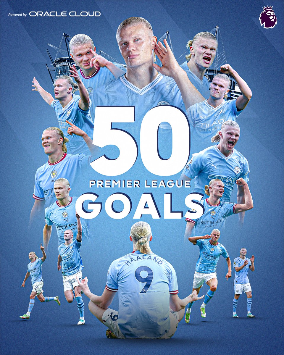 Erling Haaland scores his 50th Premier League goal! 🤖

📊 <a href="/Oracle/">Oracle</a>