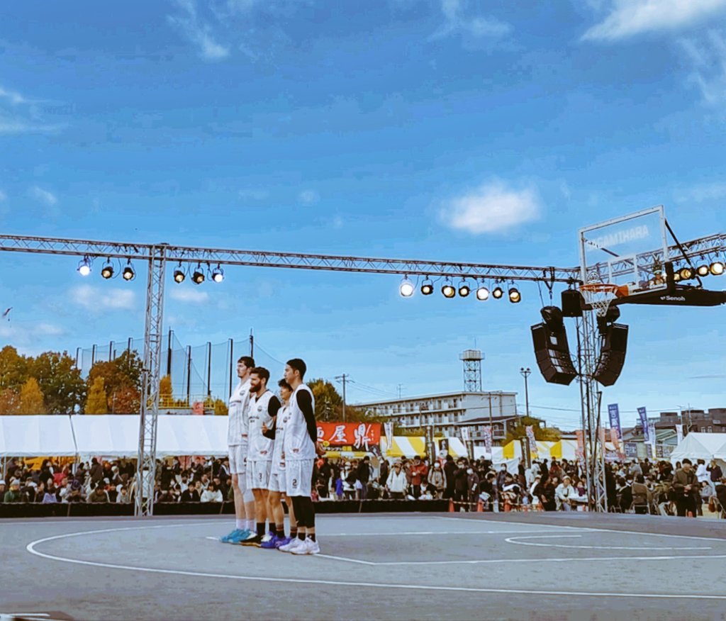 miyo4730's tweet photo. 3BL Japan
Sagamihara Quest

日本初上陸の3BL
ハイレベルな試合が観戦できました🏀

#DIMEBLACK 
#TOKYODIME
#HACHINOHEDIME
@DIME3x3 https://t.co/6n8OsKTFJL