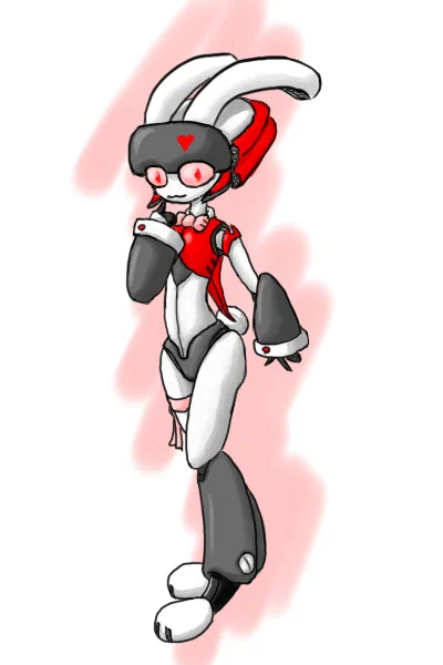 #ロボ娘バニーガール部 素敵なタグです、ご友人! 