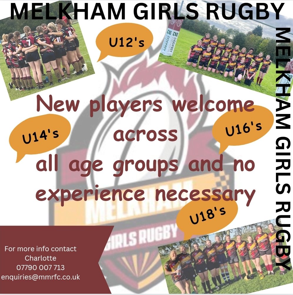 MMRFC girls joined forces at the start of the season with <a href="/OakhamRFC/">OakhamRFC</a> .....the numbers continue to grow and #girlsrugby looks great!!

#girlsrugby #teammates #girlsplaysport #melkham #rugby #grassrootsrugby