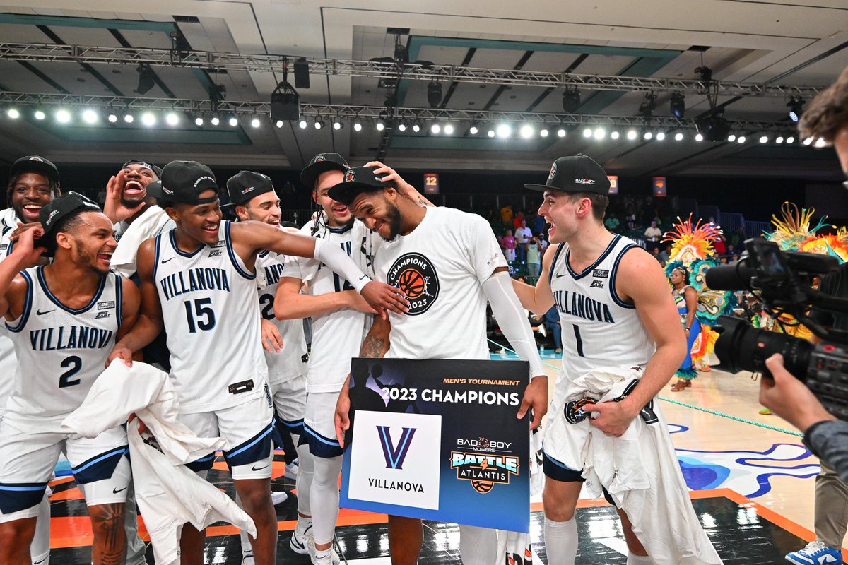 Villanova MBB tweet media