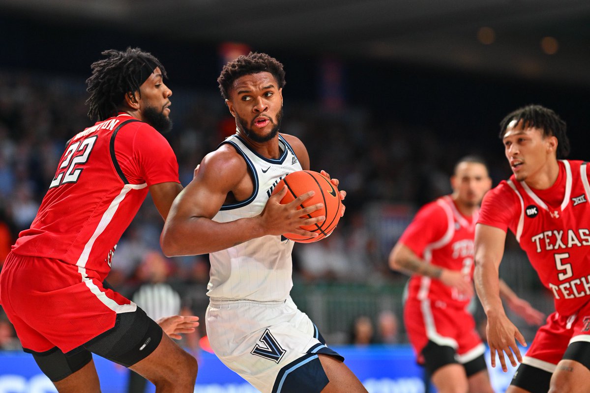 Villanova MBB tweet media