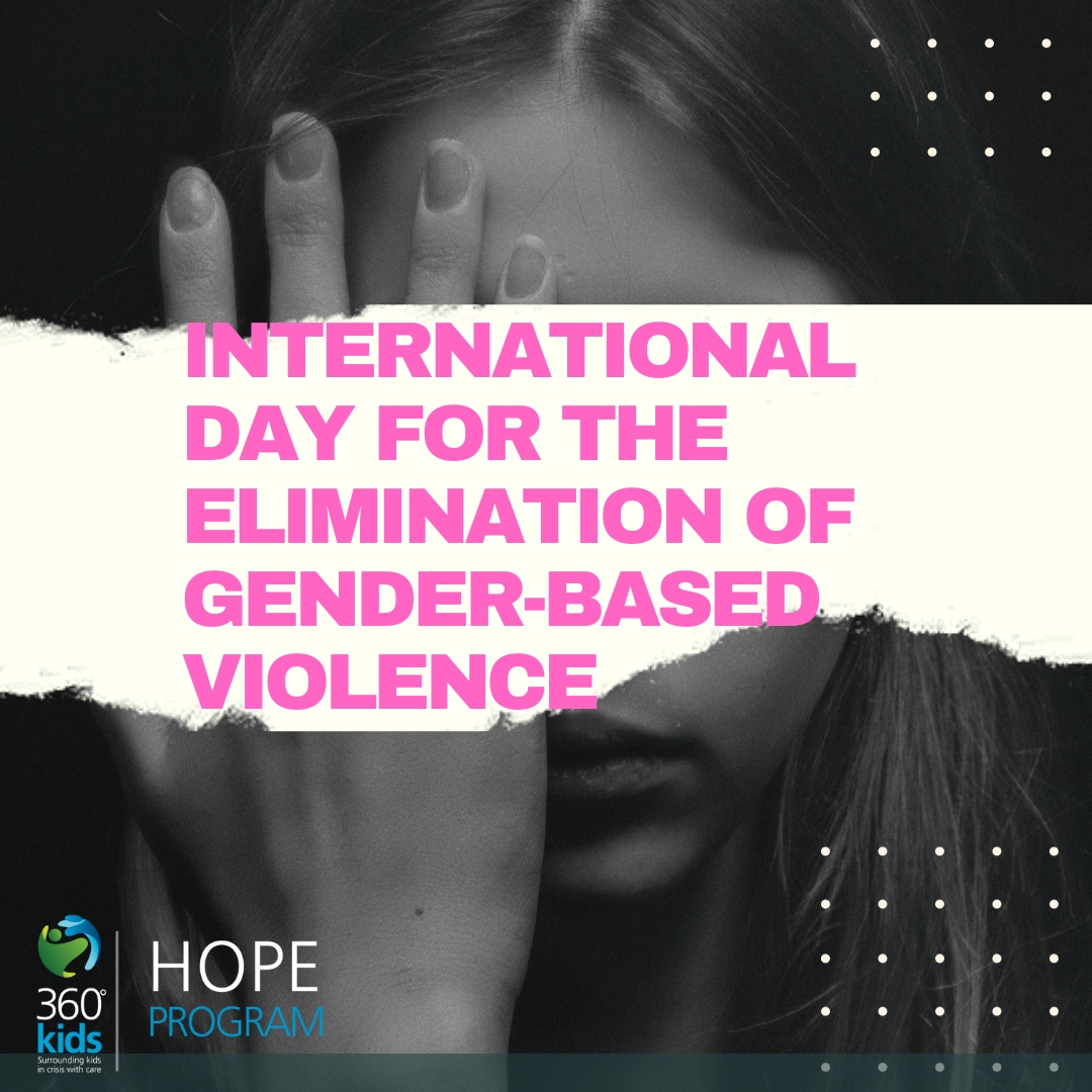 360kids_york's tweet photo. Today is International Day to End Gender-Based Violence. Let's stand together and support our HOPE program and programs that are similar, which empower and assist victims of human trafficking. Together creating hope!
#EndGBV #SupportWomen #HopeProgram #GenderEquality #16days https://t.co/kxe6p431wK