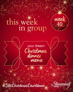 Amiemcgjohn's tweet photo. The roast, the potatoes, the pigs in blankets 🤤... come along to my #gateshead @SlimmingWorld  group this week, where we’ll share our top swaps and methods for making Christmas dinner (with all the trimmings!) and still see a cracking results on the scales 😍. https://t.co/rxb0eMVUHI