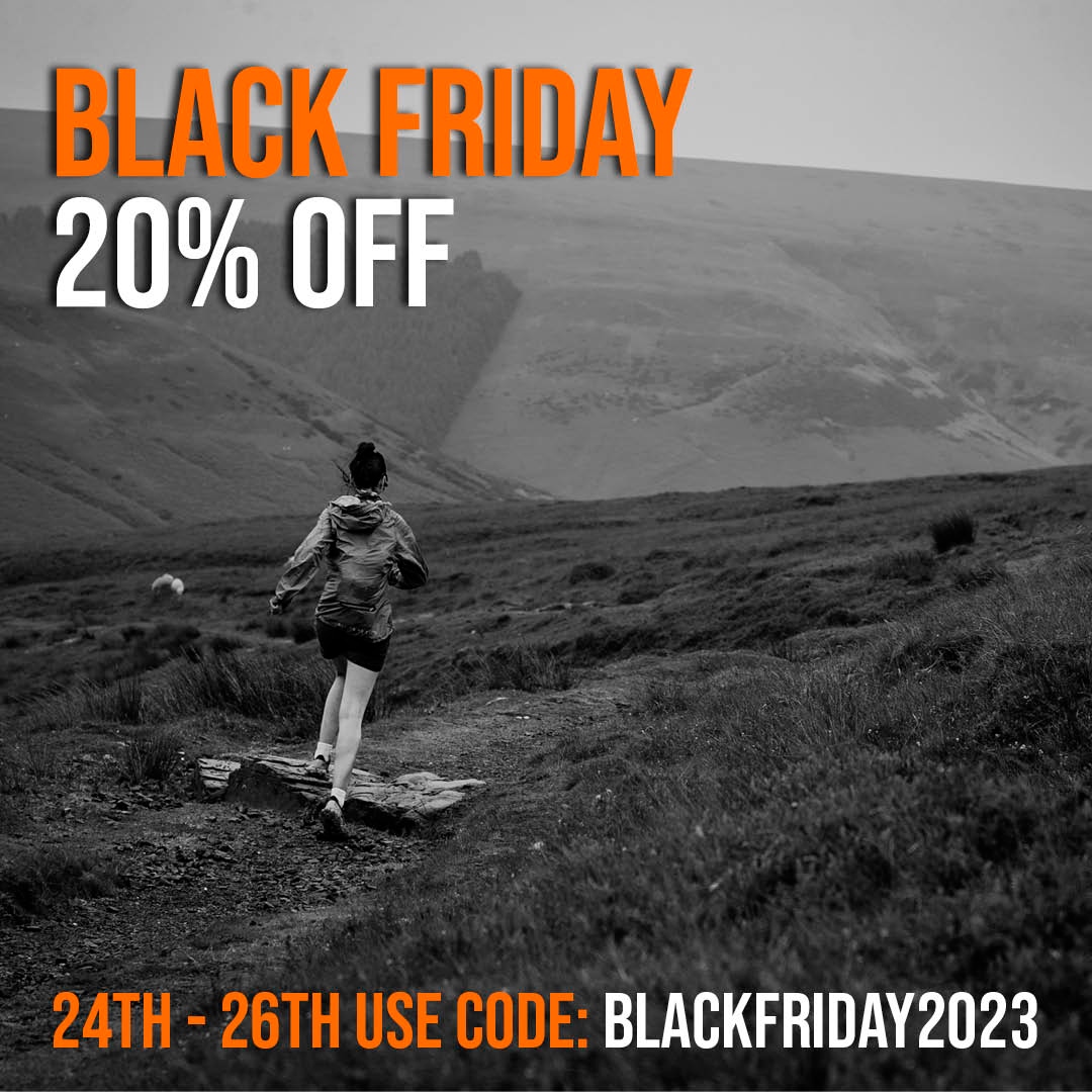 Black Friday discount on all races booked this weekend using code BLACKFRIDAY2023

We'll see you on the trails!
⁠
#TrailEventsCo #ChallengeYourself #UltraRunning #MindOverTrail #TrailRunning #RunningLife #RunnersWorld #UKTrailRunners #EnduranceRunning ⁠#BlackFridayForRunners